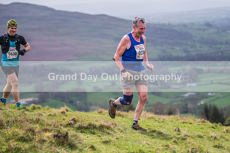 Arant Haw Seniors-101 - Kendal Winter League Arant Haw (Senior Race) Sunday 14th April 2024