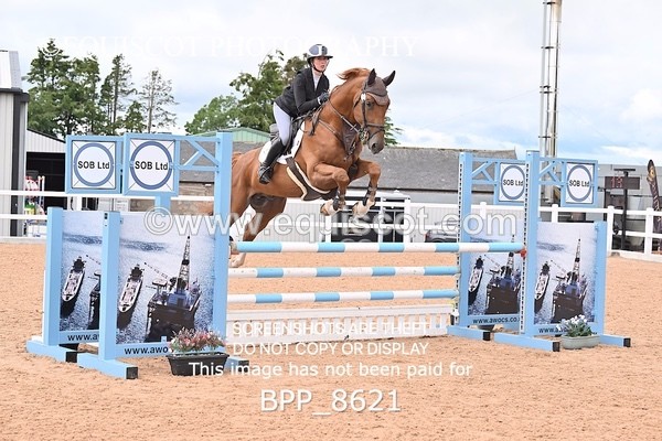 BPP_8621 - CLASS 20 SAT GFS Saddles Senior Newcomers/1.10m Open