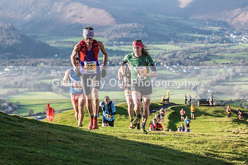 Loopy Latrigg-199 - Kong Running Loopy Latrigg Fell Race Saturday 20th December 2025