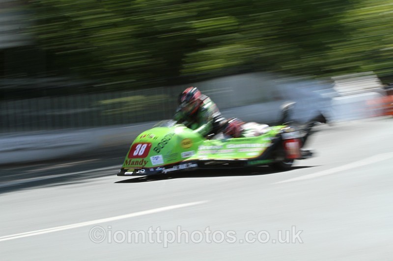 Kenny Howles/ Dave Mahon* - Sure Sidecar Race 2