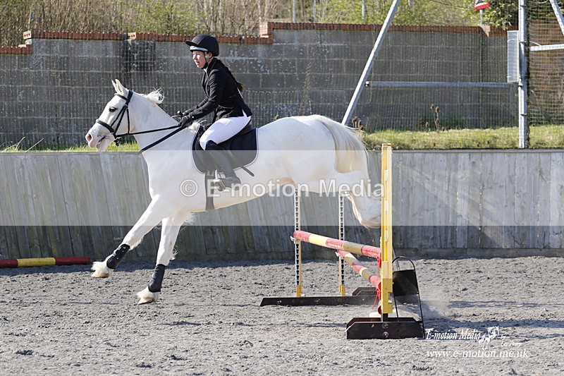 _EST0549 - Bourne Valley Riding Club Winter Showjumping 27/03/22