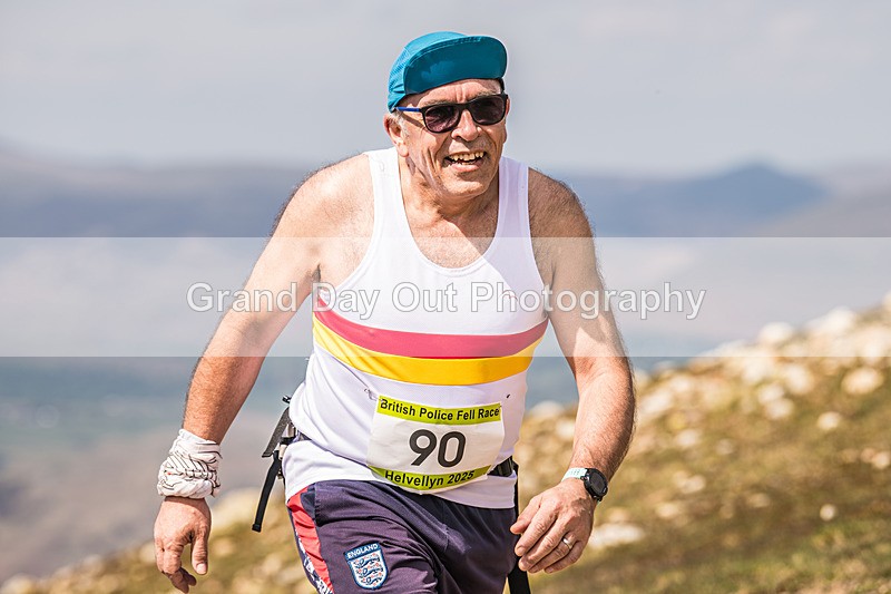 Helvellyn-435 - British Police Fell Race - Helvellyn Wednesday 7th May 2025