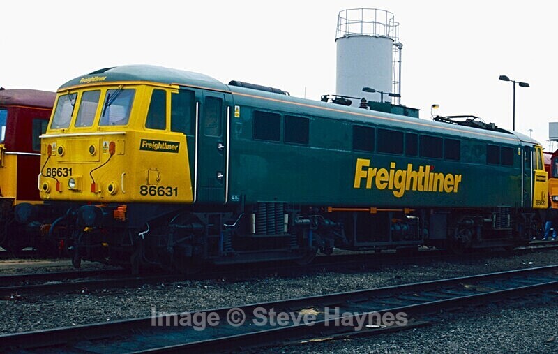 30th Aug 1998 - Toton Traction Maintenance Depot, Nottinghamshire