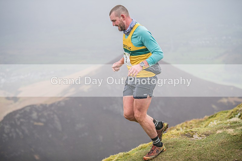 Causey Pike-190 - Causey Pike Fell Race Saturday 23rd March 2024