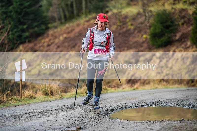 Glentress-368 - High Terrain Events Glentress Marathon 21 & 10K Trail Races Sunday 18th February 2024