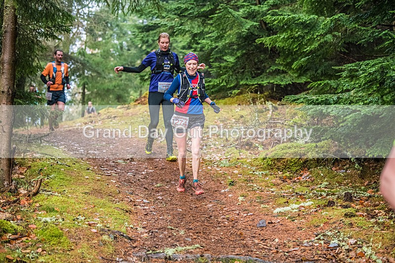 Glentress-1818 - High Terrain Events Glentress Winter Trail half Marathon & 10K Trail Run Saturday 19th November 2022