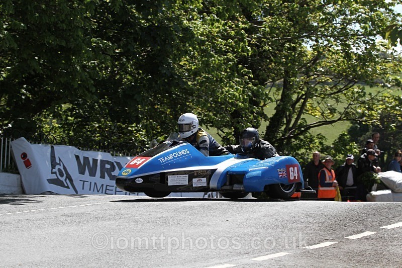 Peter Founds*/ Jason O'Connor - Sure Sidecar Race 2