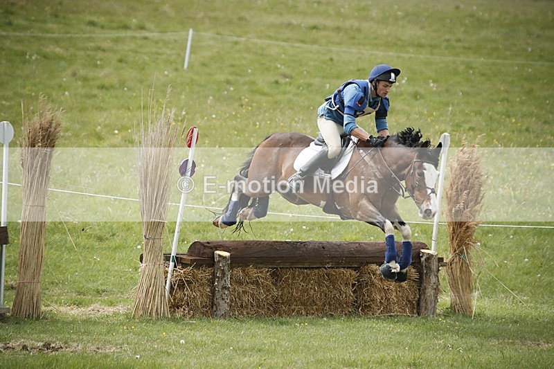 BVHT 140517  NXC -186 - Class 2 XC Novice 14/05/17