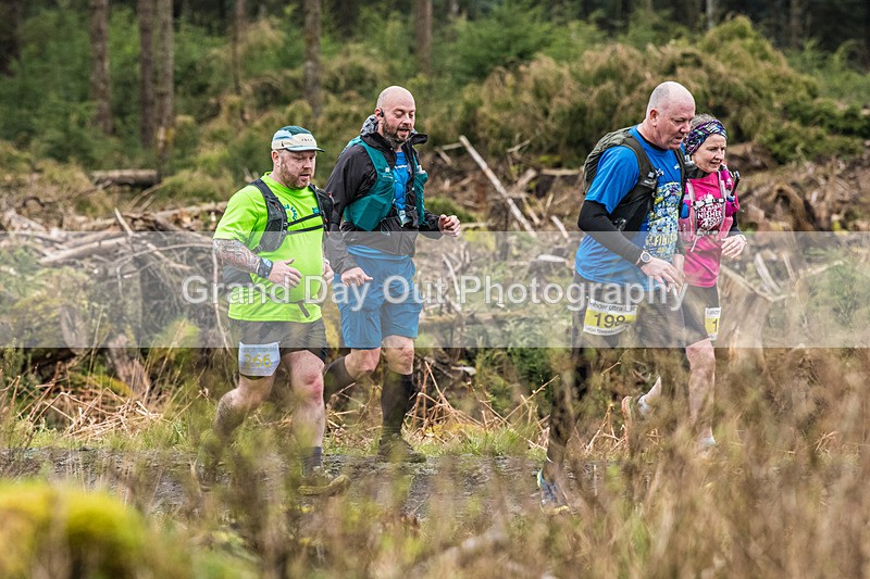Kielder-663 - High Terrain Events Kielder 82, 50 & 32K Ultra Trail Races Saturday 13th April 2024