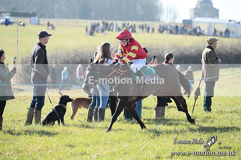 PR 010325 8 - Pony Racing from Beaufort Races Didmarton 01/03/25