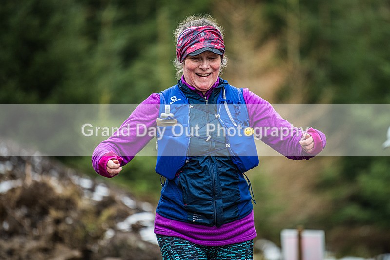 Glentress-1046 - High Terrain Events Glentress 10K 21K & 42K Trail Races Sunday 16th February 2025
