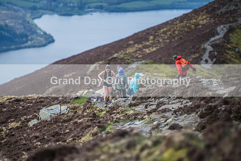 Up Hill Trial-446 - British Athletics Up Hill Only Trial Dodd Wood Keswick Friday 19th April 2024