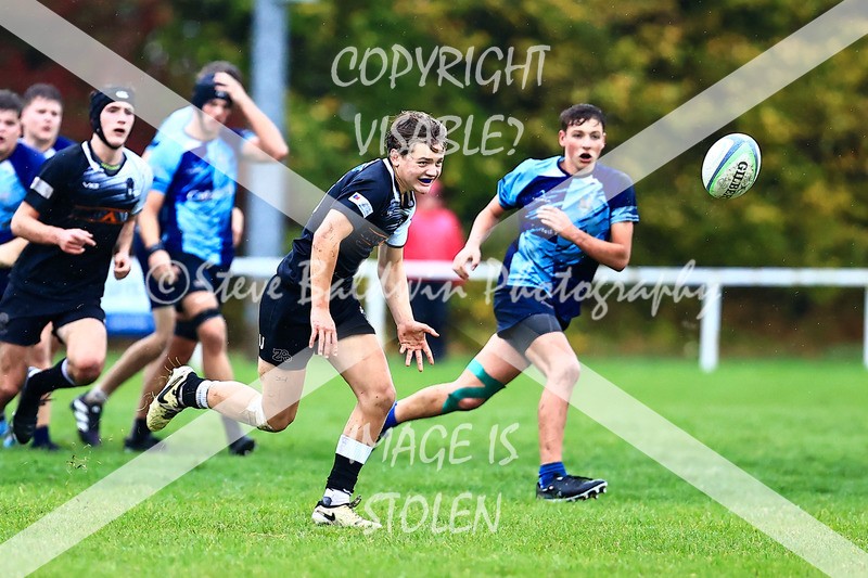 1DX31085 - 2025-10-19 Supermarine RFC Colts V Wimborne RFC Senior Academy U18