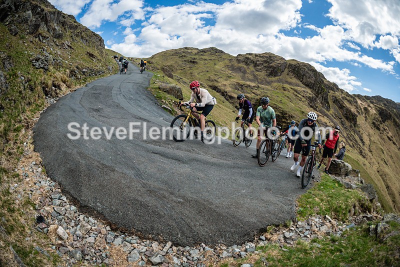 134813 - Hardknott Hairpin 13.00 - 14.00