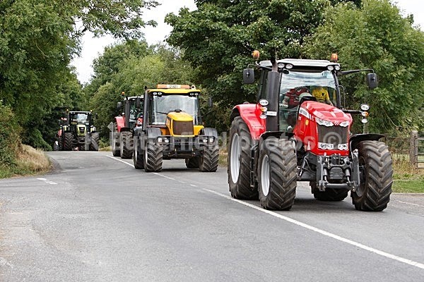  - Wayne Smith Tractor Run in Wilkinstown 2018