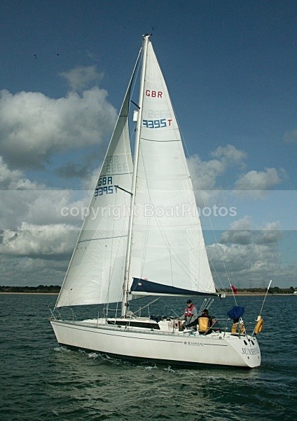 081009 GBR3395T SUNSHINE 8CDX9 - Sailboats - monohull