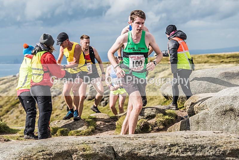 Shelf Moor Men-610 - Shelf Moor Fell Race (Men's Race) Saturday 23rd September 2023