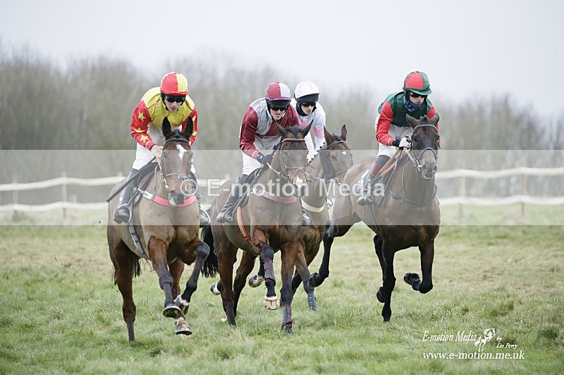 PtP 220122 118 - Royal Artillery Hunt Point-to-Point  - Larkhill Racecourse 22/01/22