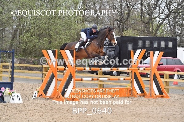 BPP_0640 - CLASS 6 FRI Senior Foxhunter/ 1.20m Open