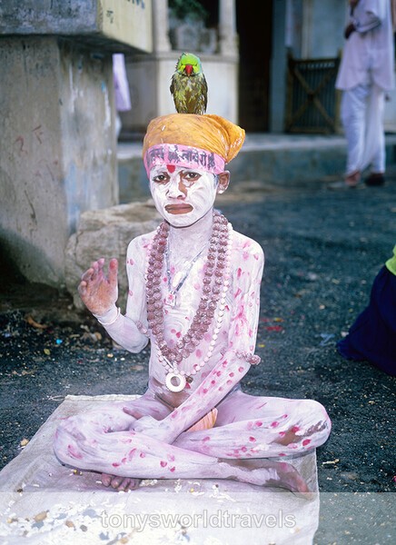 Young Saddhu - India