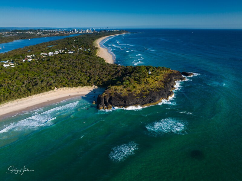 2022 Fingal Head looking north - Fingal