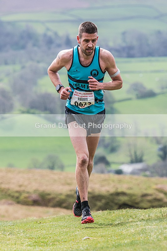 Arant Haw Seniors-11 - Kendal Winter League Arant Haw (Senior Race) Sunday 14th April 2024