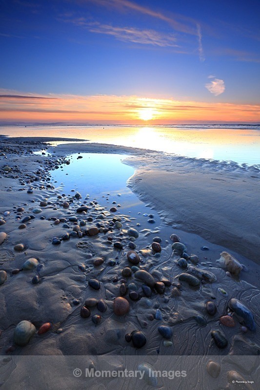 dusk on Findhorn - Sunrise to sunset gallery