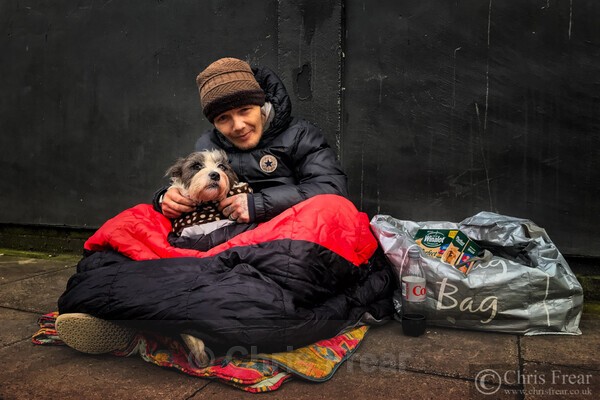 Anthony & Companion - Street Photography