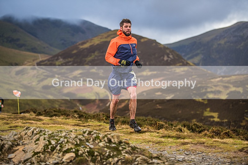 SOB -231 - Kong Running S.O.B.Fell Race Saturday 14th January 2023