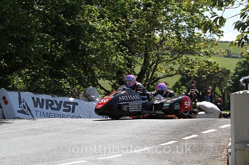 Craig Melvin*/ Stuart Christian* - Sure Sidecar Race 2