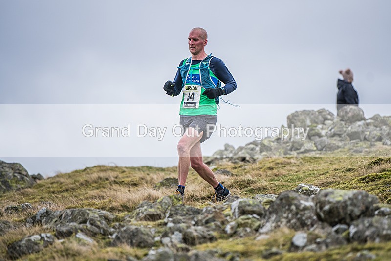 Kong CH-647 - Kong Running Clough Head Fell Race Saturday 4th February 2023