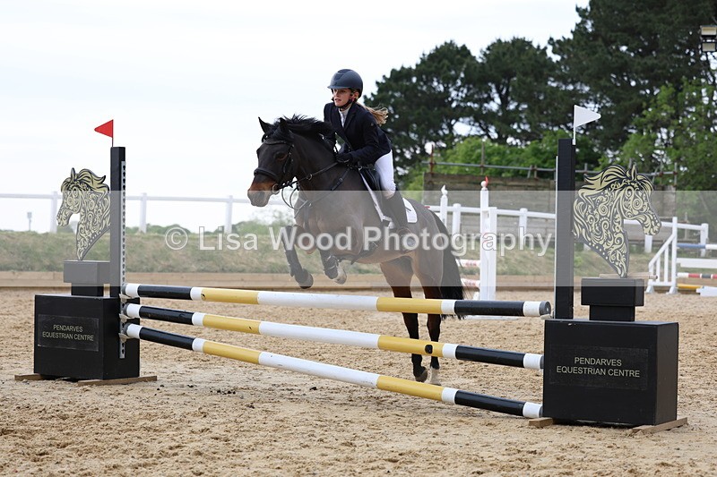 3E7A8440 - Class 12: Pony British Novice/80cm open