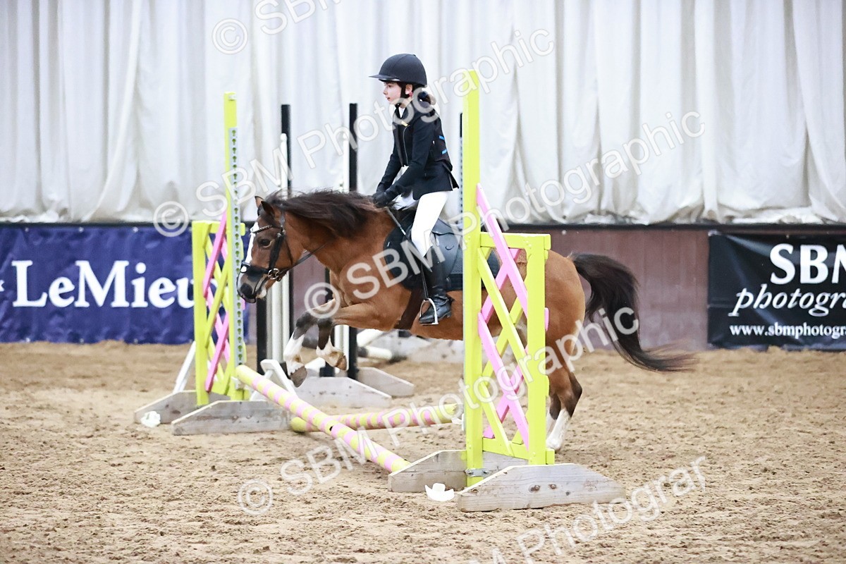SBM_000192 - Class 1 - Cross Pole Jumping 30cm 40cm