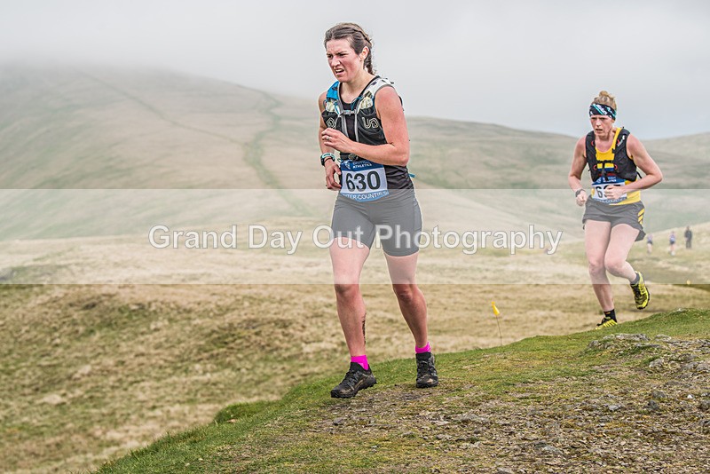 Inter Counties-201 - British Athletics Inter-Counties Mountain Championships at Sedbergh, Sunday 7th May 2023