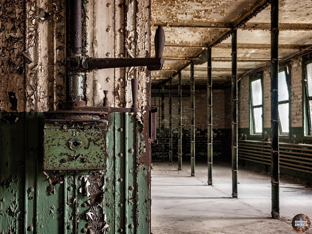 York County Prison (York, PA) | Door Opening Mechanism - The York County Prison