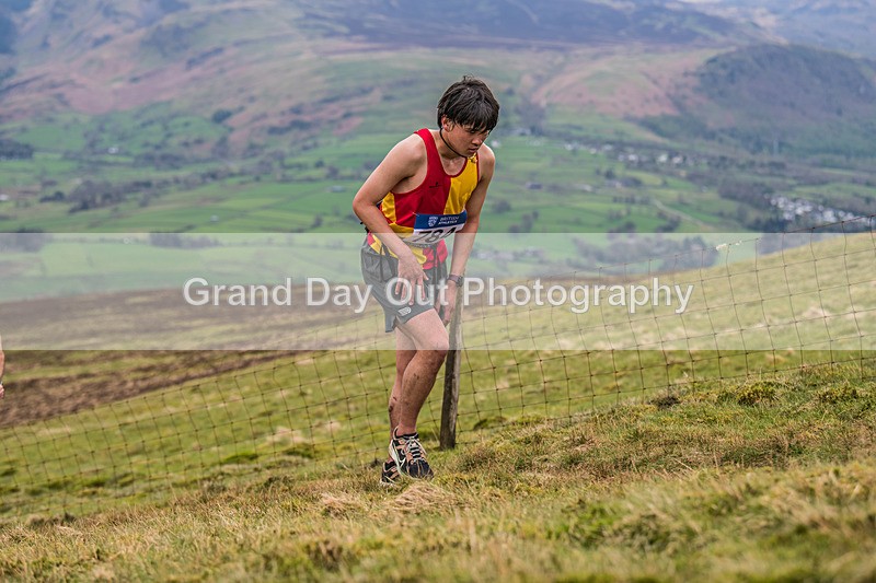 Keswick-335 - Inter Counties & Up and Down Mountain Running Champs (Junior & Senior Races) Sunday 21st April 2024