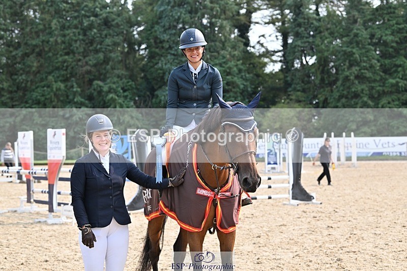 240818-154339-05305 - Cls 12A Snr Foxhunter & 1.20m Open