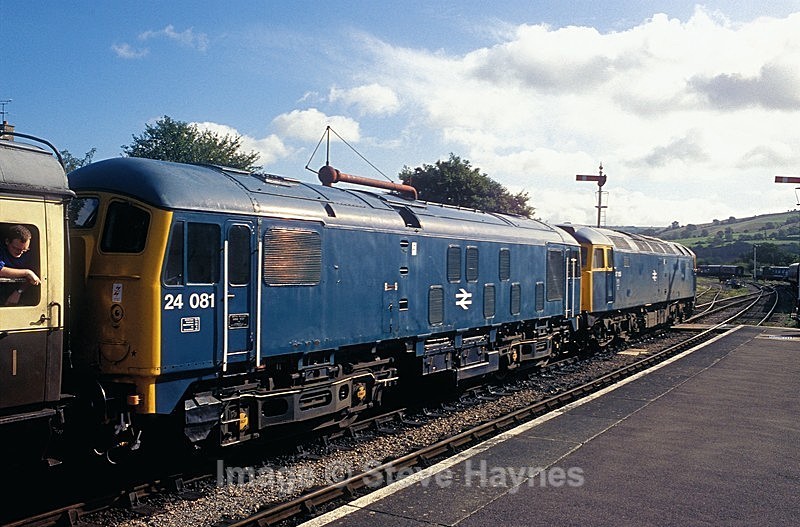 25th Sept 2005 - Gloucestershire Warwickshire Railway