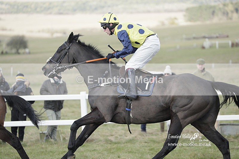 PtP 260223 815 - South & West Wilts Point-to-Point Larkhill 26/02/23