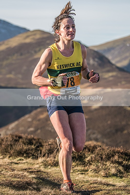 Kong SOB-235 - Kong S.O.B. Fell Race Saturday 1st February 2025