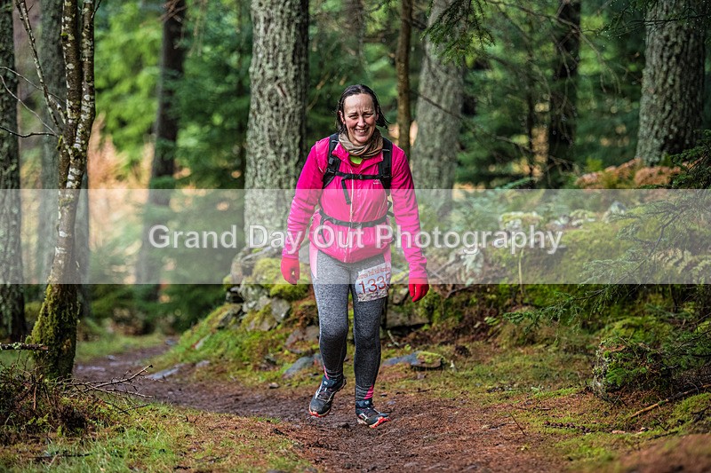 Glentress-2418 - High Terrain Events Glentress Winter Trail half Marathon & 10K Trail Run Saturday 19th November 2022