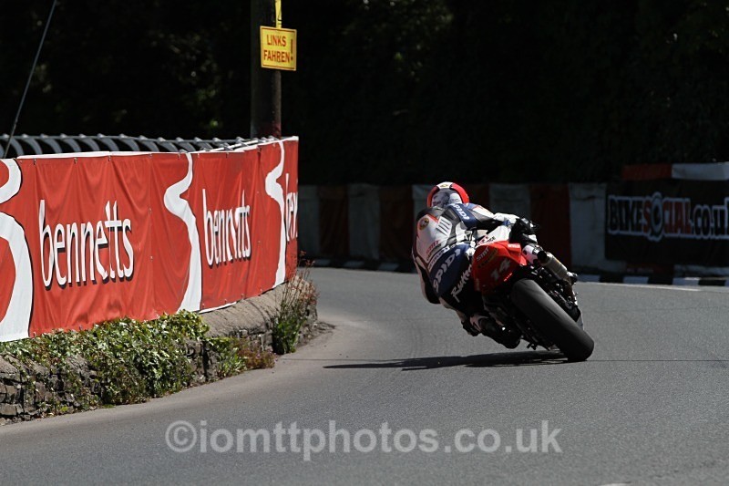 Michael Rutter - Monster Energy Supersport Race 2
