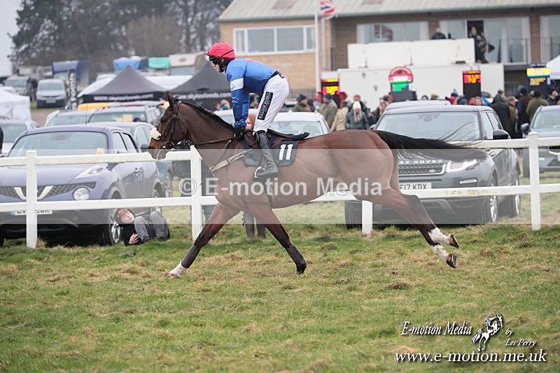 PtP 160225 740 - Combined Service Point-to-Point Races Larkhill 16/02/25