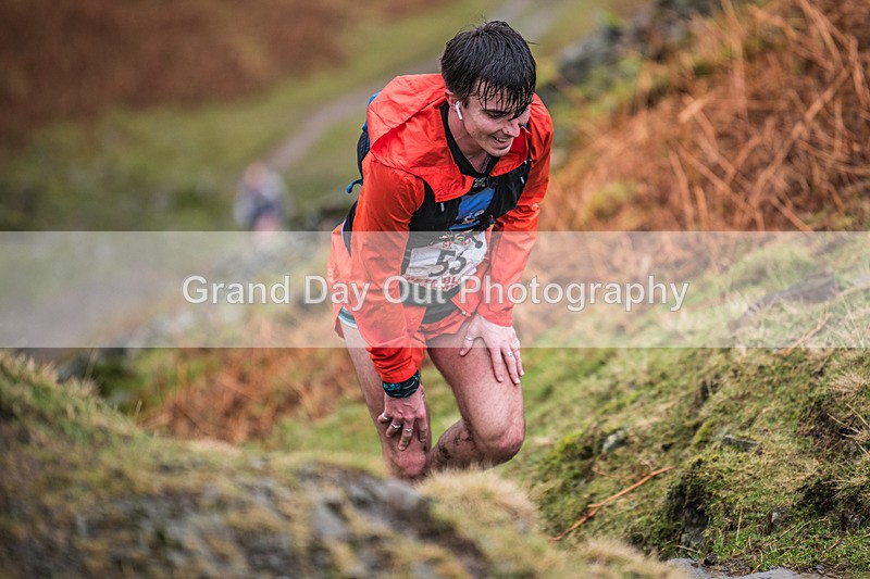 LSH-122 - Loughrigg Silverhow Fell Race Sunday 4th February 2024