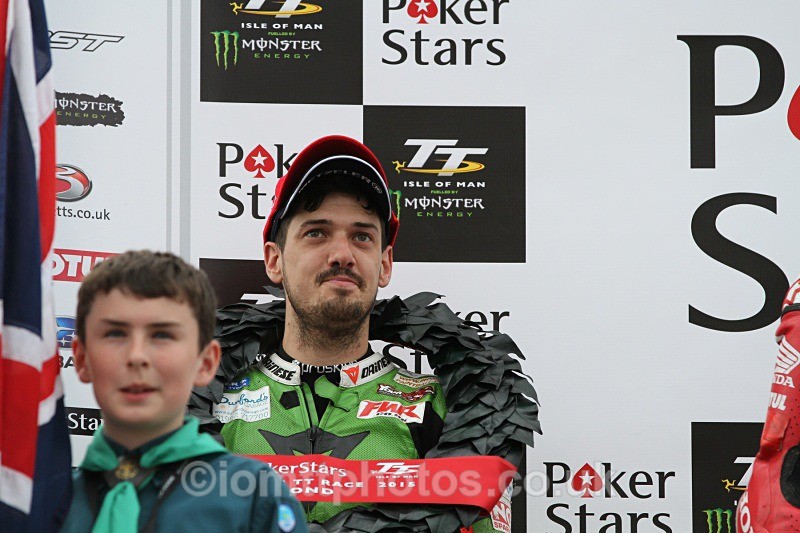 podium - Pokerstars Senior TT - Podium