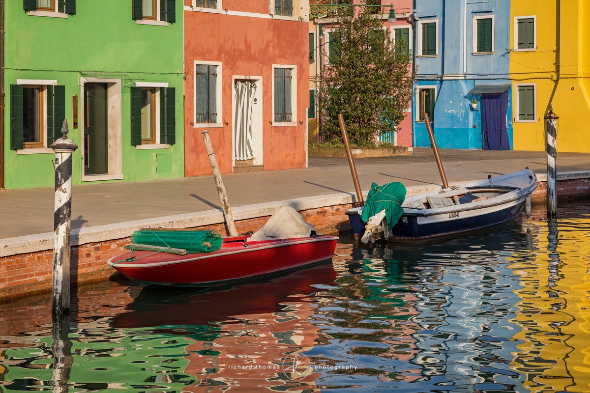 508 - Burano, Venice, Italy. - Venezia