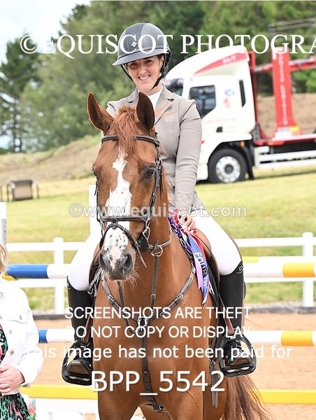 BPP_5542 - CLASS 8 THURS HOYS GFS Saddles Senior Newcomers Second Round