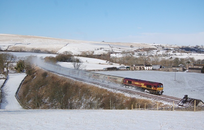 11.3.13 - 66106 6M00 Mossend - Clitheroe, Smardale - Smardale