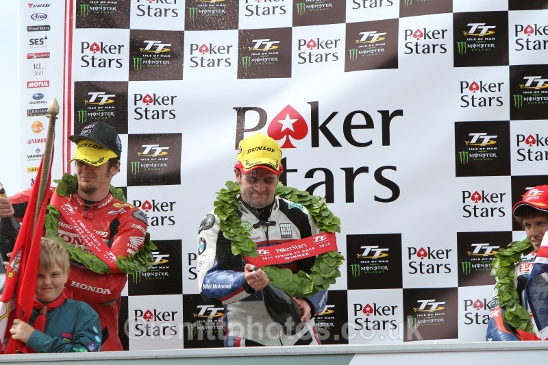 TT148692 - Senior TT Podium
