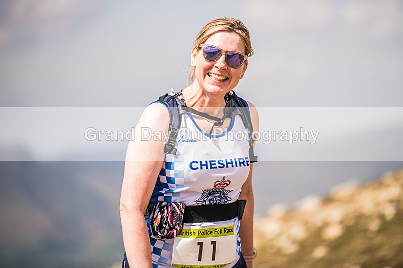 Helvellyn-599 - British Police Fell Race - Helvellyn Wednesday 7th May 2025